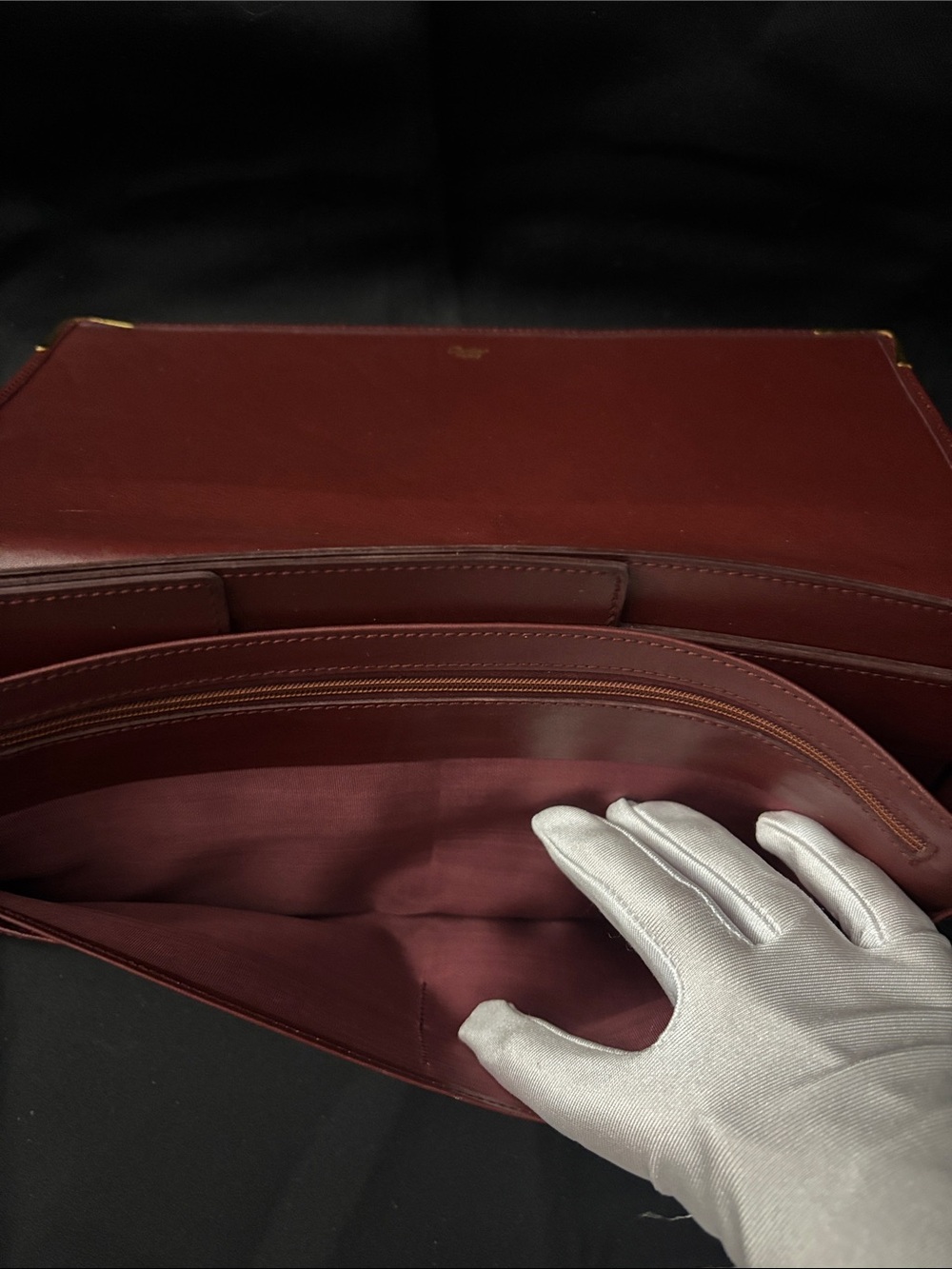 Cartier clutch - Picture 5 of 7